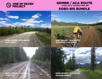 GDMBR / ACA Route SOBO Big Bundle, bikepacking, planning aid, guide