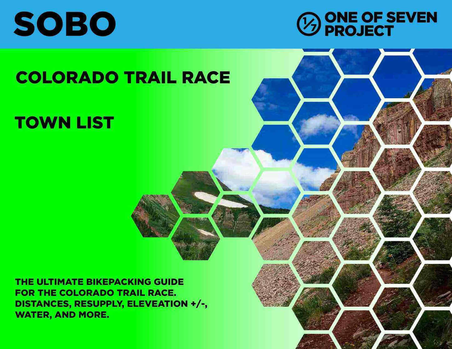 2024 Colorado Trail Race Planning aids, guides, bikepacking, town list, sobo, CTR