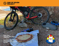 2021 Arizona Trail 1000 - NOBO Town List bikepacking guides planning aids aztr