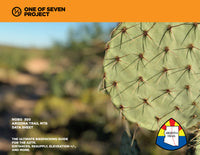 2023 Arizona Trail 300 - NOBO Data Sheet, bikepacking, planning aids, guides, AZT, AZTR