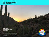 2023 Arizona Trail 800 - NOBO Data Sheet, bikepacking, planning aid, guide, azt, aztr, 800