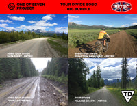 2023 Tour Divide Metric SOBO BIG BUNDLE, planning aid, guide, bikepacking