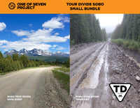 2023 TOUR DIVIDE SOBO SMALL BUNDLE, planning aid, guide