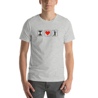 Men's I Heart Golf T-Shirt