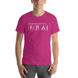 Men's Western Wildlands Route - Ride, Eat, Sleep, Repeat T-Shirt