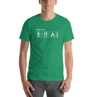 Men's Long Trail - Hike, Eat, Sleep, Repeat Unisex T-Shirt
