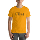 Men's Arizona Trail - Hike, Eat, Sleep, Repeat T-Shirt
