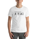 Men's Continental Divide Trail - Hike, Eat, Sleep, Repeat T-Shirt