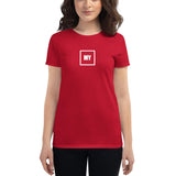 Women's My Box - Disc Golf T-Shirt