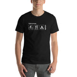 Men's Tour Divide - Ride, Eat, Sleep, Repeat T-Shirt