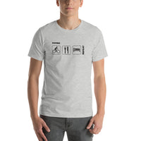 Men's GDMBR - Ride, Eat, Sleep, Repeat (hotel) T-Shirt