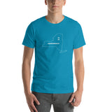 Men's Adirondack 46 Peak Bagging T-Shirt