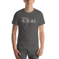 Men's Bikepacking - Ride, Eat, Sleep, Repeat T-Shirt