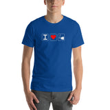 Men's I Heart Fishing T-Shirt