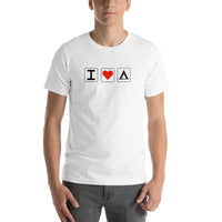 Men's I Heart Camping T-Shirt