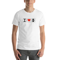Men's I Heart Beer T-Shirt
