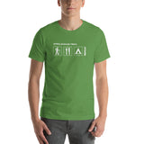 Men's Appalachian Trail - Hike, Eat, Sleep, Repeat T-Shirt