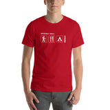 Men's Arizona Trail - Hike, Eat, Sleep, Repeat T-Shirt