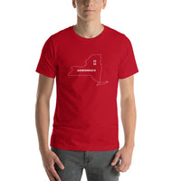Men's Adirondack 46 Peak Bagging T-Shirt