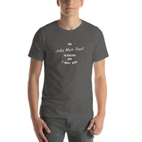 Men's John Muir Trail is Calling (Text) T-Shirt