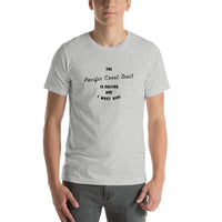 The Pacific Crest Trail is Calling (Text) T-Shirt