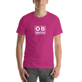 Men's OB Sucks - Disc Golf T-Shirt