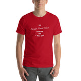 The Pacific Crest Trail is Calling (Text) T-Shirt