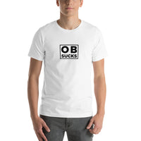 Men's OB Sucks - Disc Golf T-Shirt