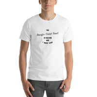 The Pacific Crest Trail is Calling (Text) T-Shirt