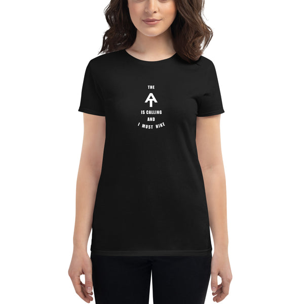 Women's The Appalachian Trail is Calling (Symbol)  T-Shirt