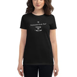 Women's Continental Divide Trail is Calling (Text) T-Shirt