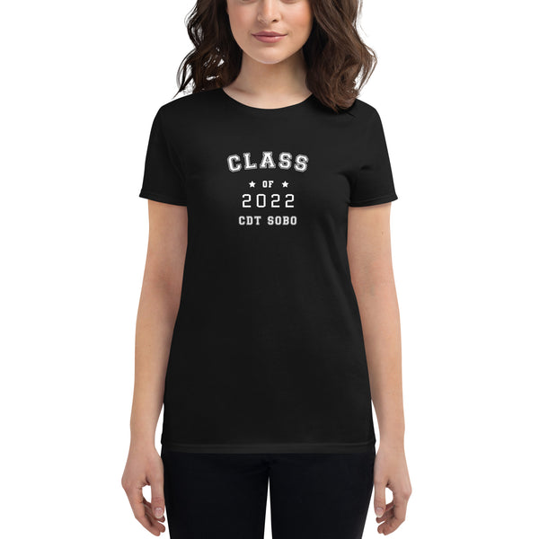 Women's SOBO Class of ____ Continental Divide Trail T-Shirt