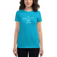 Women's Pacific Crest Trail is Calling (Text) T-Shirt