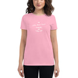 Women's John Muir Trail is Calling (Text) T-Shirt