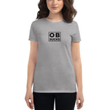 Women's OB Sucks - Disc Golf  T-Shirt