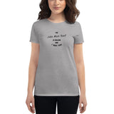 Women's John Muir Trail is Calling (Text) T-Shirt