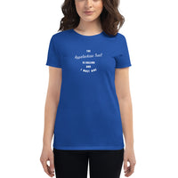 Women's Appalachian Trail is Calling (Text) T-Shirt
