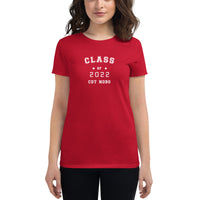 Women's NOBO Class of ____ Continental Divide Trail T-Shirt