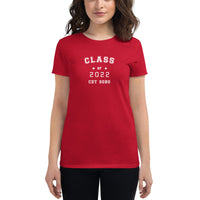 Women's SOBO Class of ____ Continental Divide Trail T-Shirt