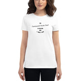 Women's Continental Divide Trail is Calling (Text) T-Shirt