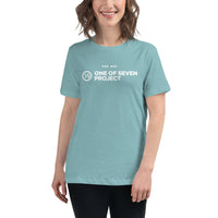 Women's One of Seven Project Logo Tee