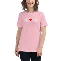 Women's I Heart Fishing T-Shirt