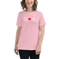 Women's I Heart Climbing T-Shirt