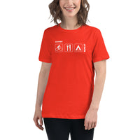 Women's GDMBR - Ride, Eat, Sleep, Repeat T-Shirt