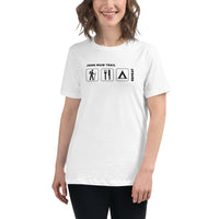 Women's John Muir Trail - Hike, Eat, Sleep, Repeat T-Shirt